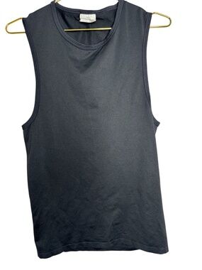 Men's Calvin Klein Drop Sleep Black Nylon Tank Top Size Medium